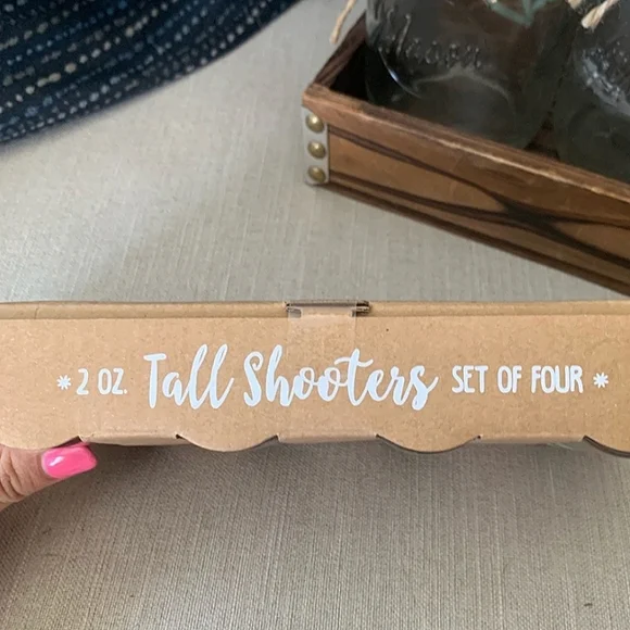 🎉2xHP🎉 NIB Set of 4 Unicorn Shot Glasses 🦄🥃 - Picture 2 of 4